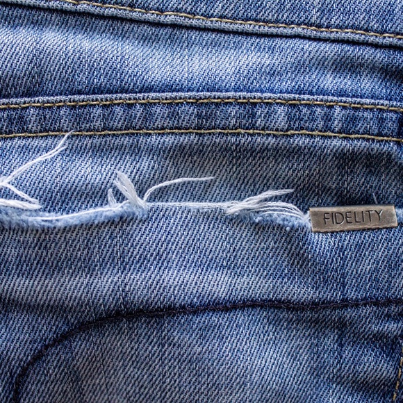 CHASE SHORT | AZURE WASH | SIZE 27 - Picture 6 of 13